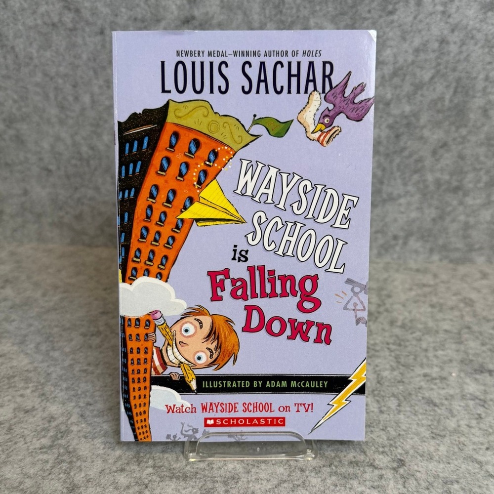 Wayside School is Falling Down by Louis Sachar‎ - Paperback